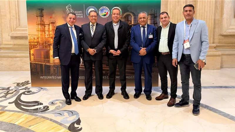 أسامة فاروق: منتدى التعدين يعزز مكانة مصر على خريطة الاستثمار العالمية
