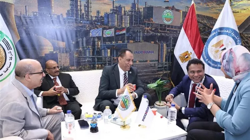 فوسفات مصر تتابع تنفيذ مجمع الأسمدة الفوسفاتية بالسخنة