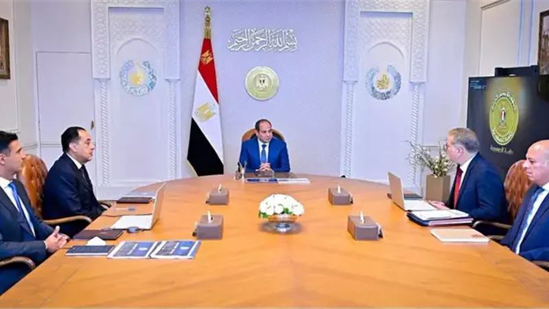 السيسي يتابع مستجدات الاستكشافات البترولية والتوسع التعديني وتوطين الصناعة الوطنية 