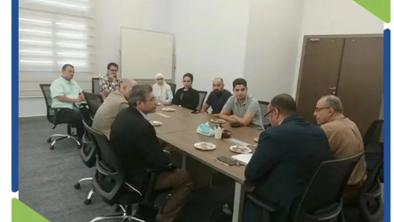 شراكة بين 