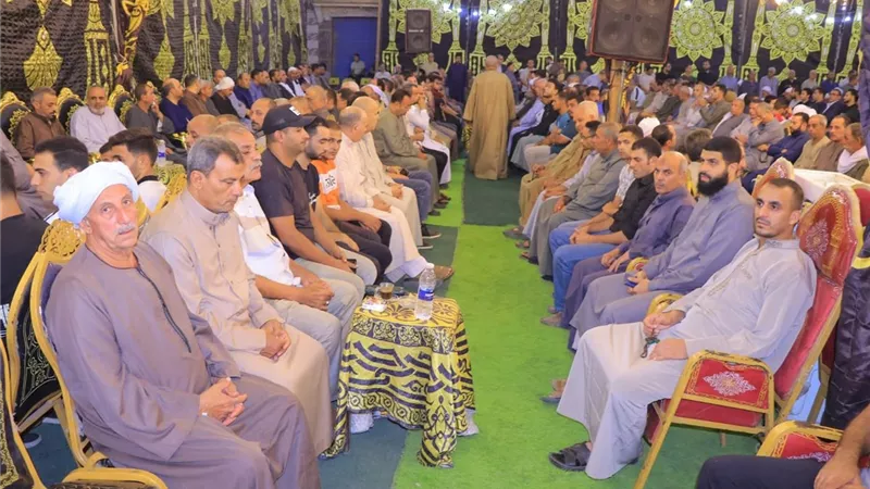 قيادات البترول يشاركون في عزاء والدة المهندس سمير زايد