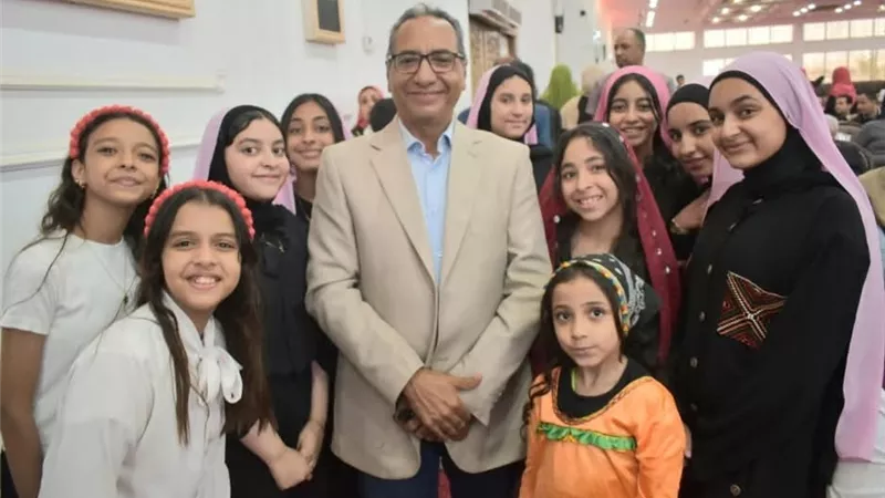 فوسفات مصر تشارك في الاحتفال بالعيد القومي الـ67 لمحافظة الوادي الجديد