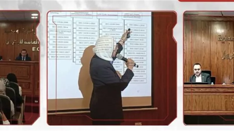 ورشة عمل بهيئة البترول لتعزيز الوعي بالمواصفات القياسية الدولية المرتبطة بخفض الانبعاثات وتحسين كفاءة استخدام الطاقه والاستدامة