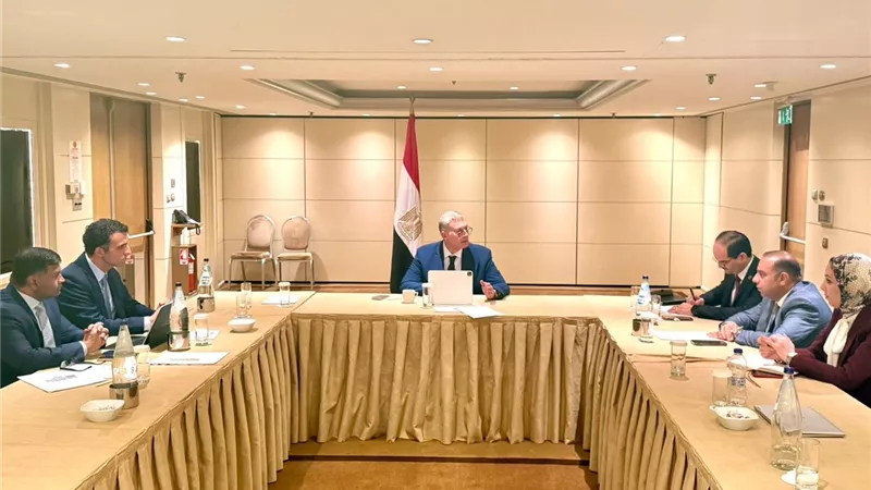 وزير البترول يتابع مع «شيفرون» الخطوات النهائية نحو بدء مشروع ربط حقل «أفروديت» القبرصي بمصر