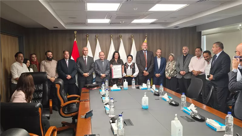 الفرعونية تحصل على شهادة التوافق مع إرشادات ISO 26000 للمسؤولية المجتمعية
