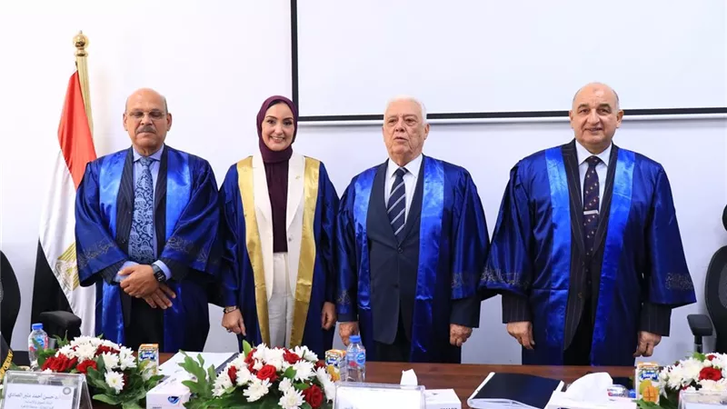 نورهان حجاج تبحث أثر التحول الرقمي على نمو شركات البترول