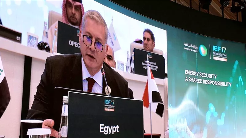بدوي من المنتدى الدولي للطاقة: لا تحقيق لأمن الطاقة دون ضخ استثمارات كافية في البحث والاستكشاف