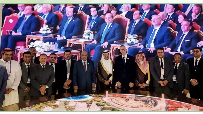   كارجاس تشارك في مؤتمر البترول العالمي WPC Energy بالرياض وتستعرض خبراتها في مجال نقل الغاز الطبيعي