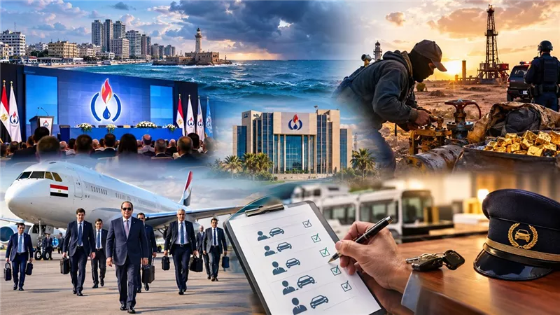 حديث الجمعة: الموك ومصر للبترول واللصوص والتعيينات