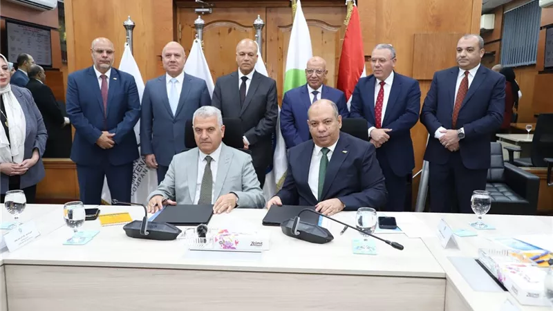 صان مصر تفوز بمناقصة تشغيل وصيانة محطة تحلية مياه البحر غرب العريش
