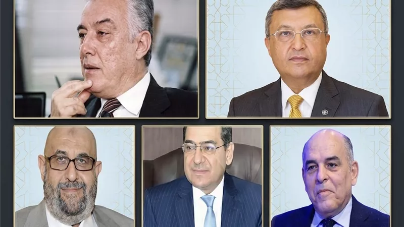 سامح فهمي وغراب وكمال وهداره والملا في الموك 2026