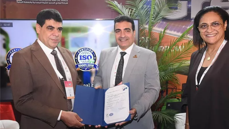 واديكو تعزز منظومة التميز بالحصول على شهادة كفاءة الطاقة ISO 50001