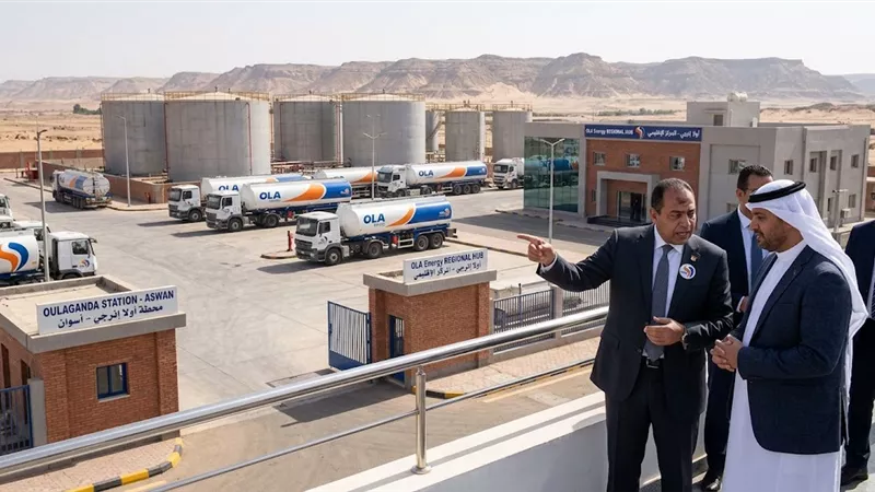 أولا إنرجي تضغط لاستئجار مستودع لمصر للبترول في الصعيد