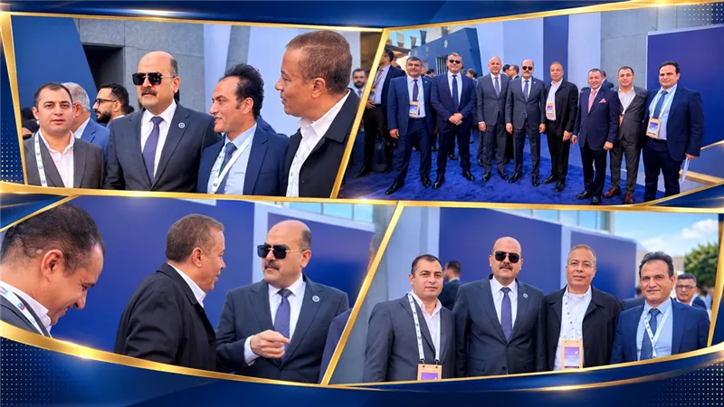 حضور مميز لرئيس إيكم في مؤتمر الموك