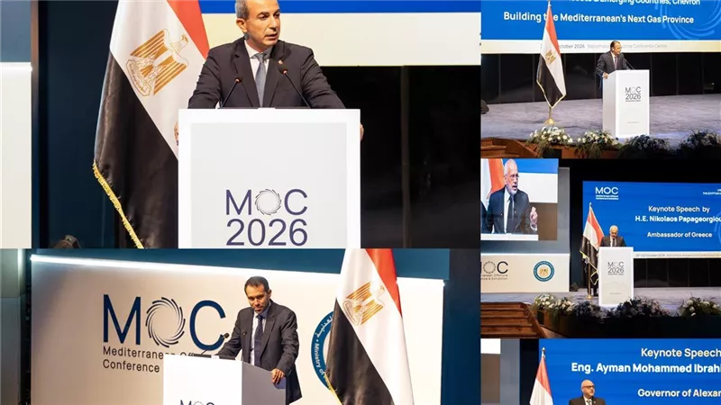 إيني وتوتال وشيفرون : مصر ركيزة أساسية لأمن الطاقة ومركز إقليمي لتداول غاز شرق المتوسط