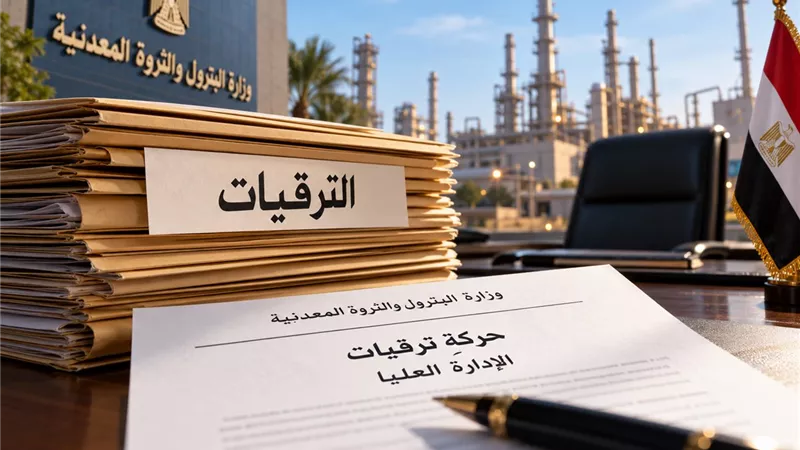 مصدر بالبترول: إعلان حركة ترقيات الإدارة العليا خلال الربع الأول من نوفمبر